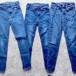 American Eagle Denim (4 pair bundle)